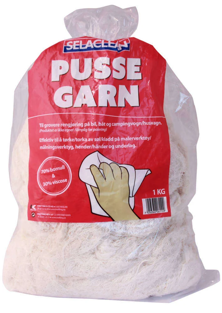 Selaclean pussegarn v:7101127
