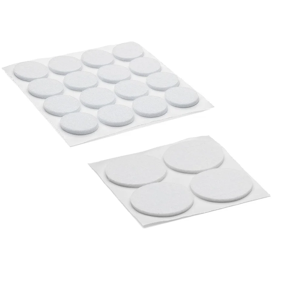 Habo Gulvbeskyttelse 106, 20+38 mm, hvit v:2112505