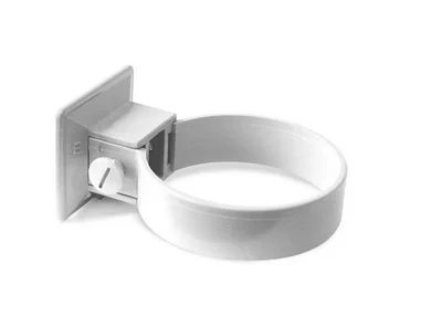 RØRKLAMMER PLAST 75MM HVIT v:7896434 RØRKLAMMER PLAST 75MM HVIT v:7896434