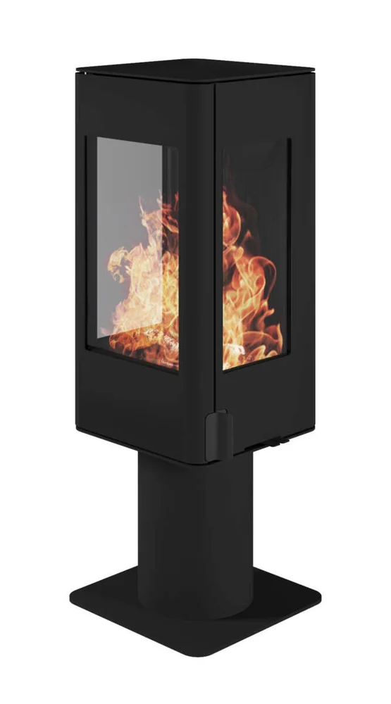 Nordpeis YoU Pedestal mørk Thermotte peisovn v:4423321
