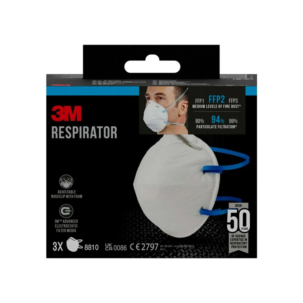 3M støvmaske 8810C v:5407136