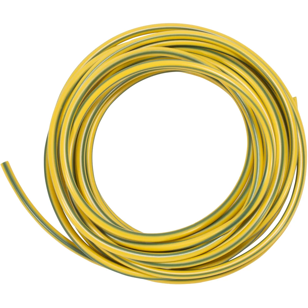 ISOLASJONSSTRØMPE GUL/GRØNN 3MM – 5M v:8439197 ISOLASJONSSTRØMPE GUL/GRØNN 3MM – 5M v:8439197