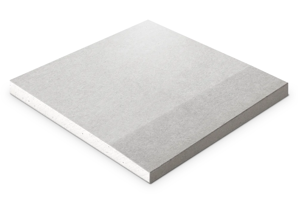 Gipsplate Brann F 1200X2500X15 - Norgips v:5076768