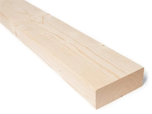 Konstruksjonsvirke C24 ubehandlet gran 48x148x4200 mm v:8333703