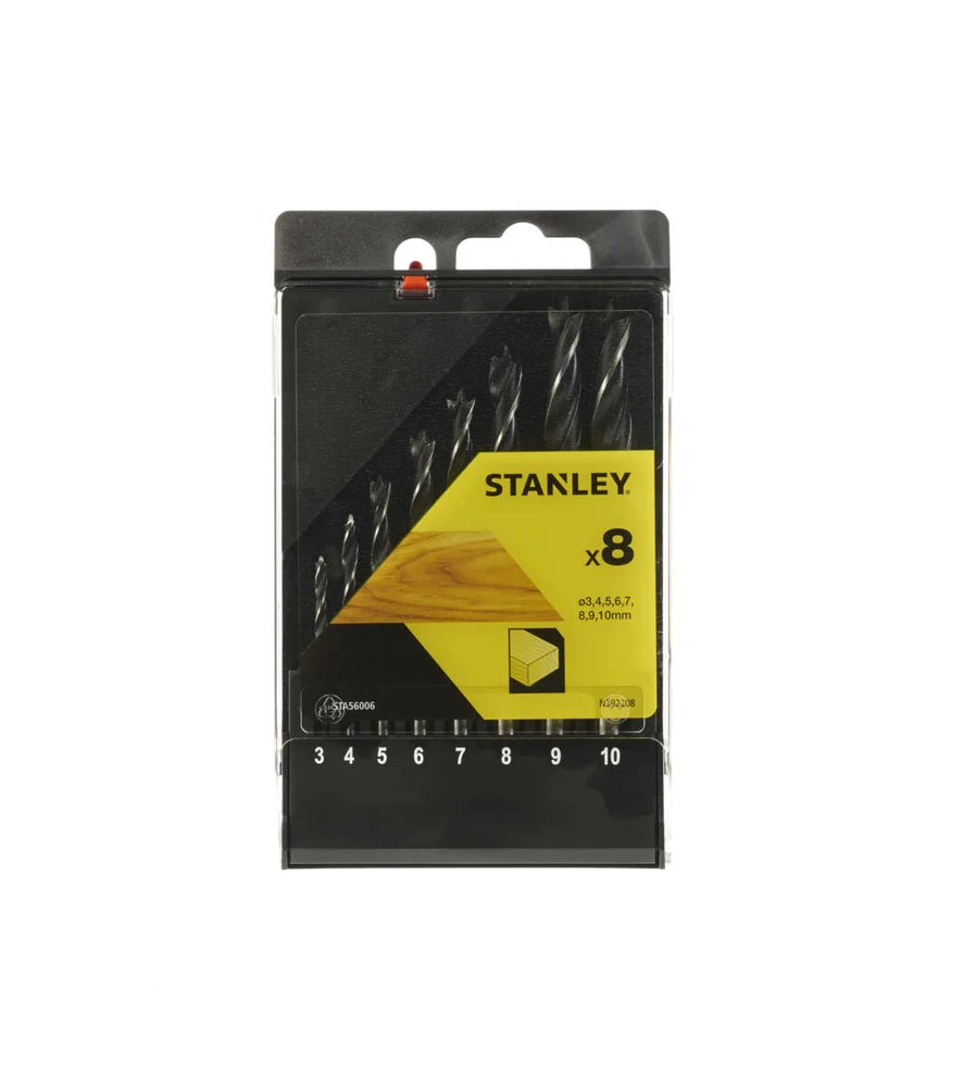 Stanley STA56006 borsett for tre/laminat v:9353253