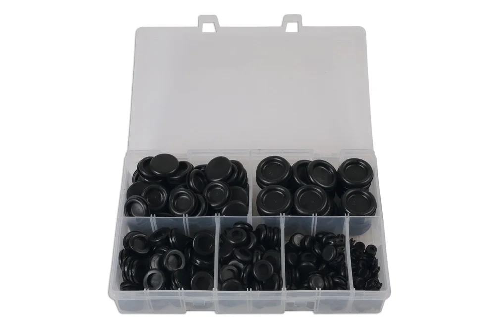 Connect Gummiplugger i sett, 280 stk v:8303052