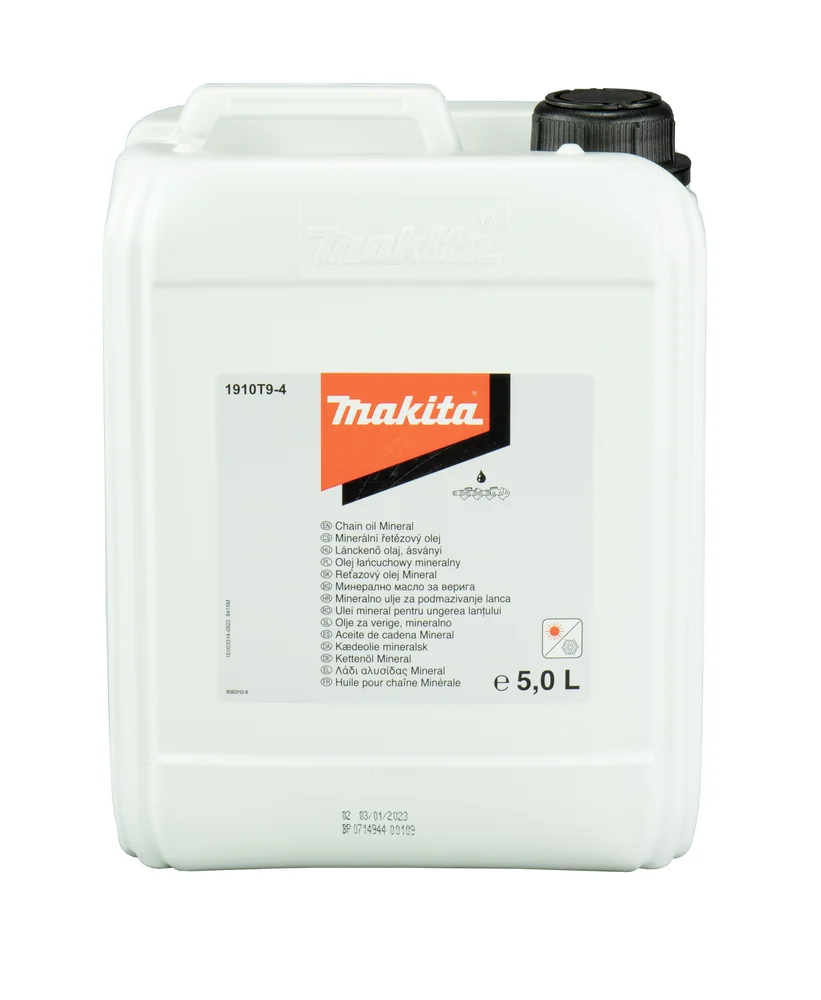 SAGKJEDEOLJE 5 LITER 1910T9-4 v:5713616