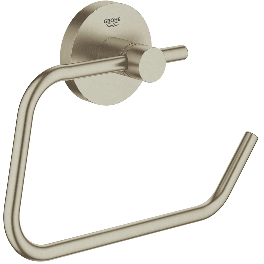 GROHE ESSENTIALS TOALETTRULLHOLDER MATT NIKKEL v:1716681