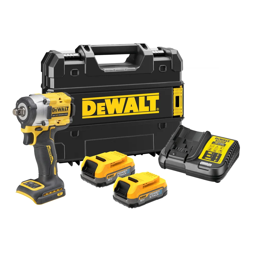 Dewalt Muttertrekker XR 1/2" 18V, DCF921E2T v:9713019