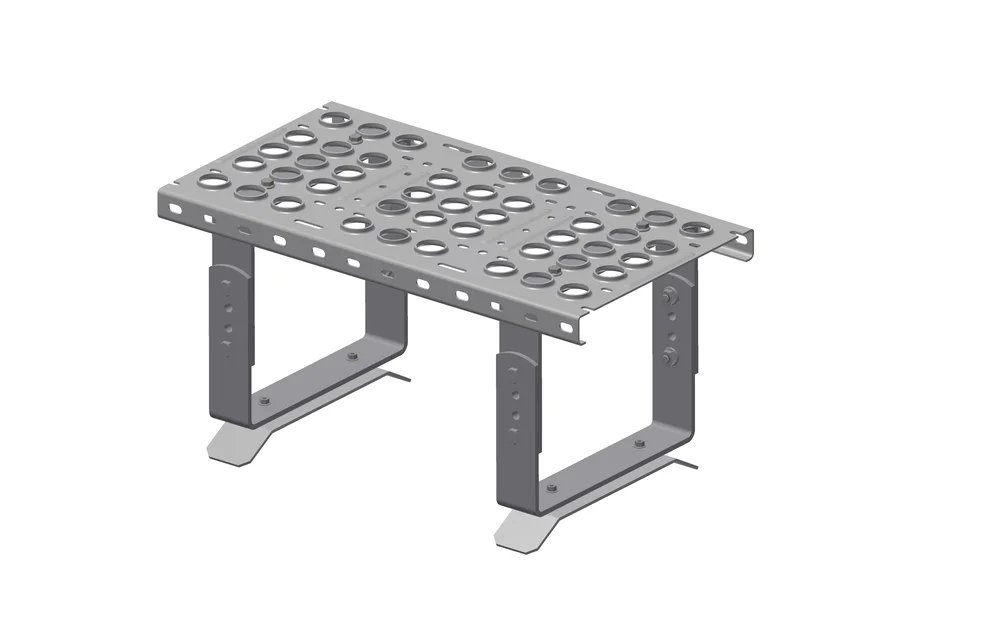 Topp platå tp p-230 sort ral 9005 v:4392713 Topp platå tp p-230 sort ral 9005 v:4392713