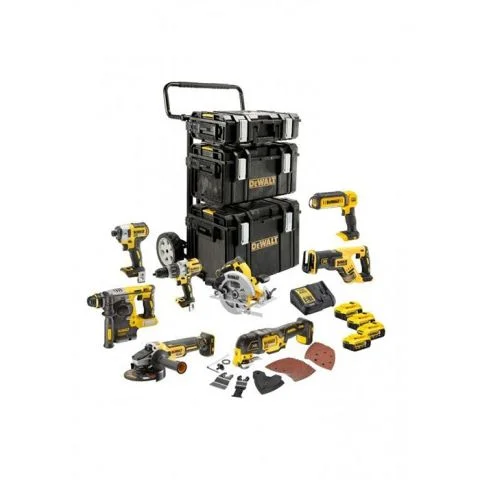 DCK853P4 Dewalt Verktøypakke JX21817 DCK853P4 Dewalt Verktøypakke JX21817