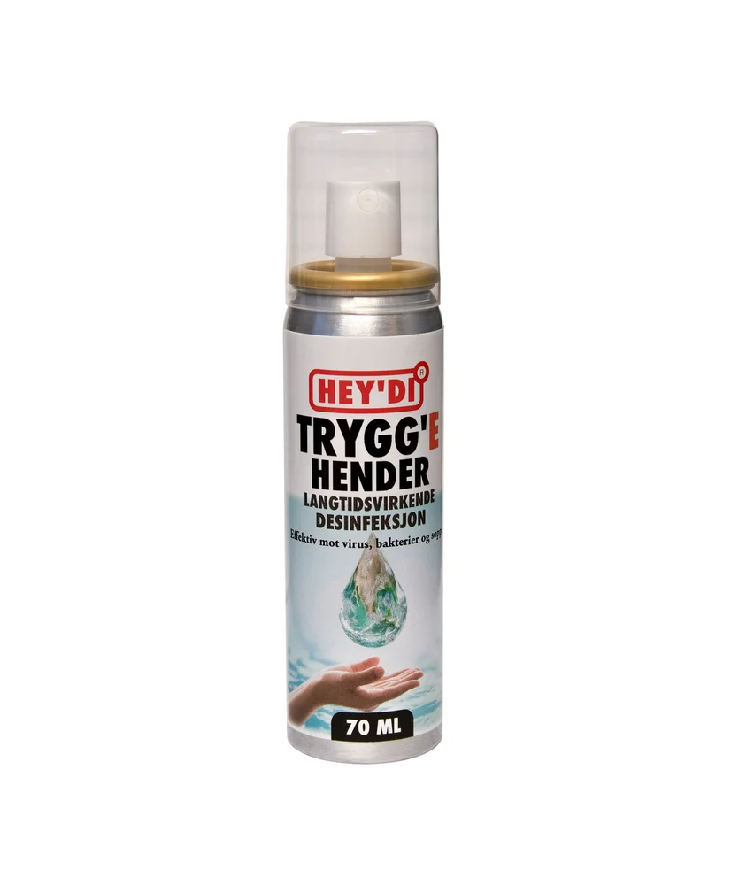 DESINFEKSJON TRYGGE HENDER 70ML v:4560325