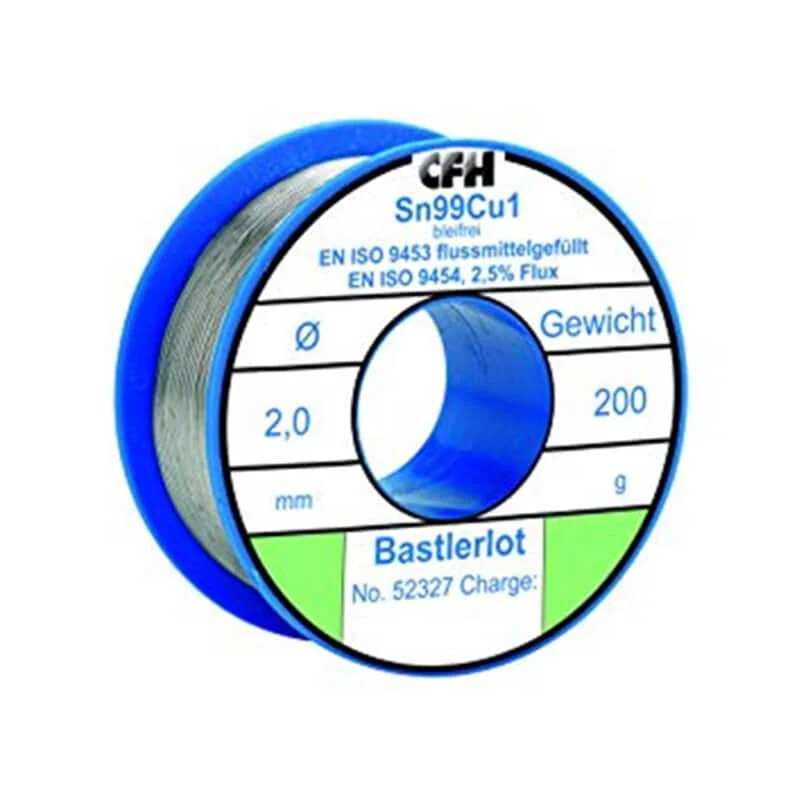 CFH Loddetinn for generell lodding 200 g, 2,0 mm v:2324118