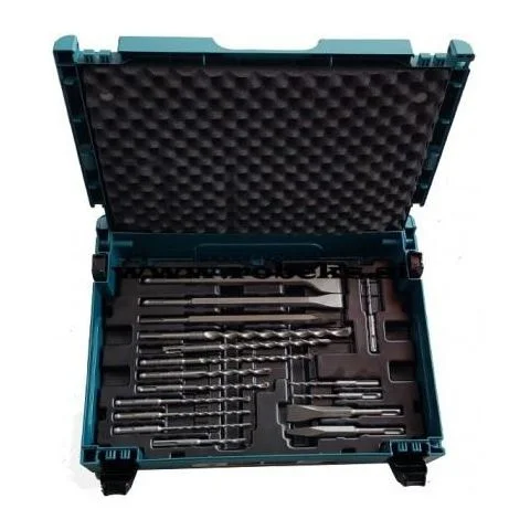 B-52059 Makita Bor- og meiselsett TZ14558