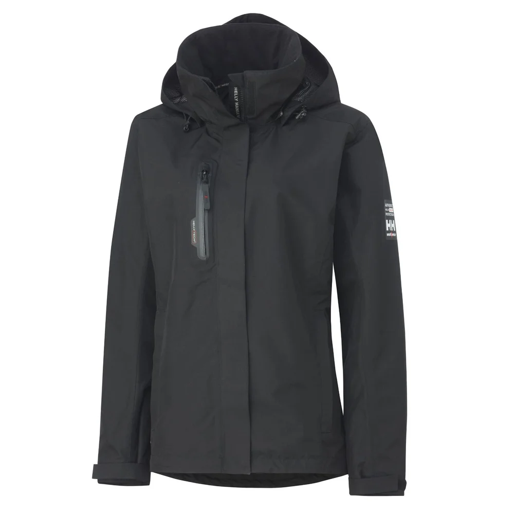 Helly Hansen Workwear Skalljakke Manchester dame, svart v:2534994 Helly Hansen Workwear Skalljakke Manchester dame, svart v:2534994