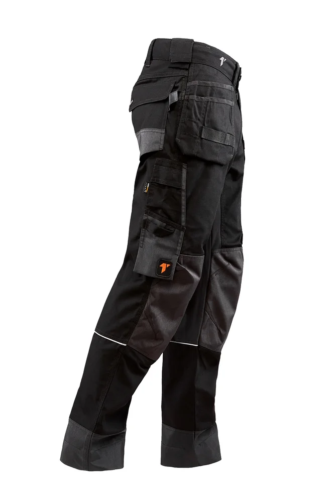 Timbra bukse classic flex sort str 54 v:9756628