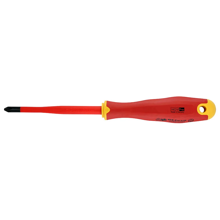 Ergonomisk slim skrutrekker PH2 100 mm lang v:9101927