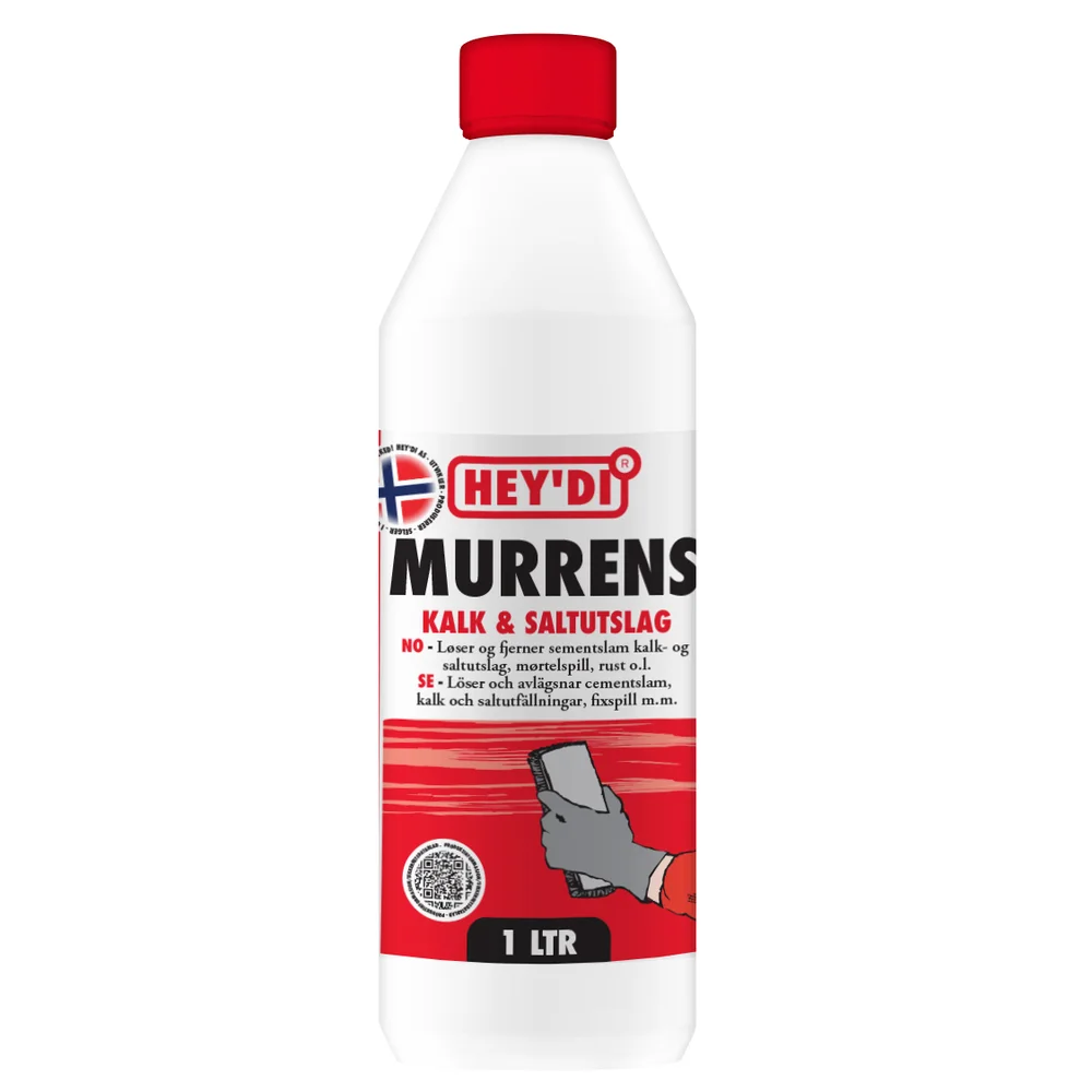 Murrens vaskemiddel 1 liter v:9398725