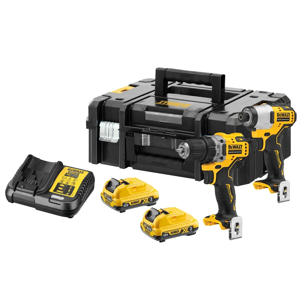 Dewalt Kombikit 12V, DCK2110L2T-QW v:2717067