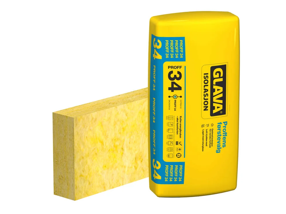Glava Proff 34 isolasjon plate v:7204819