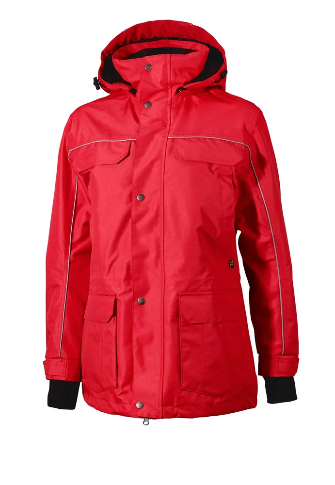 NYTELLO 3-DELT JAKKE UNISEX SVART RØD 971 v:2347516