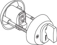 Sylinder sett multi forkrommet matt v:6388374