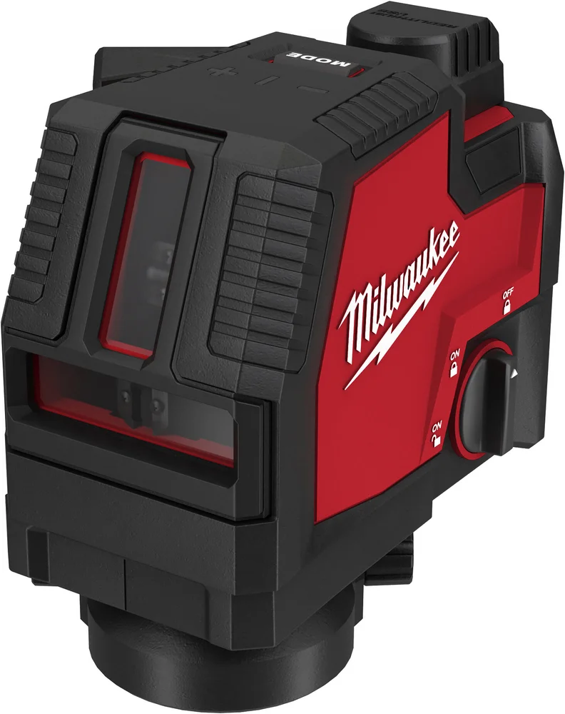 Milwaukee Cruiselaser med USB-lading, L4 CLL-301C v:7999451