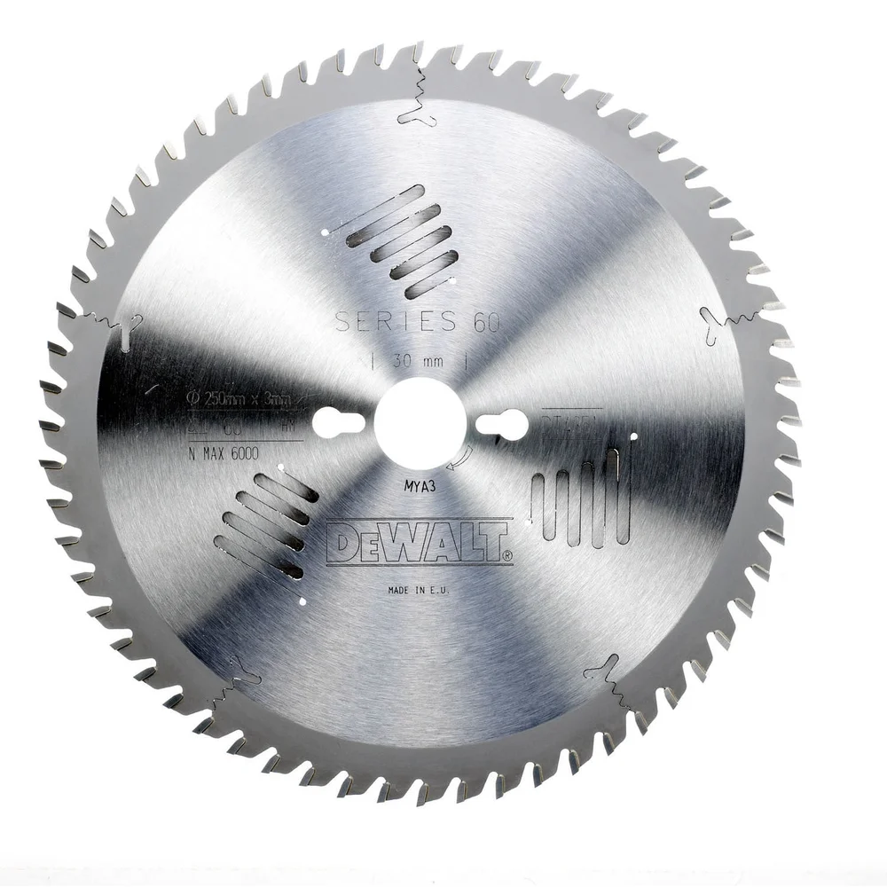 Dewalt Sirkelsagblad for tre, Extreme XT, DT4310-QZ, 216x30 mm, 24 T. v:7340869