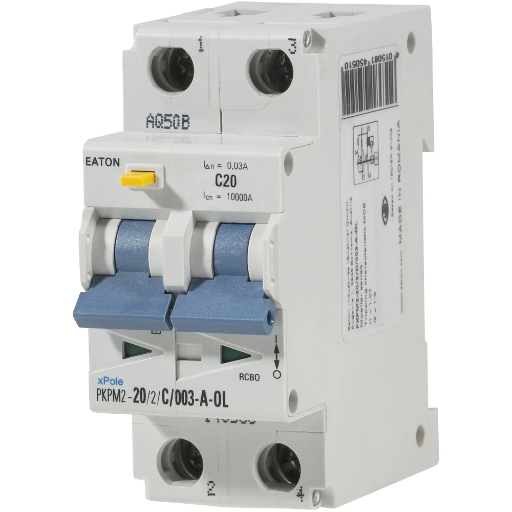 EATON PKPM2 20A/2POL/30MA-A-VARIANT v:2940732
