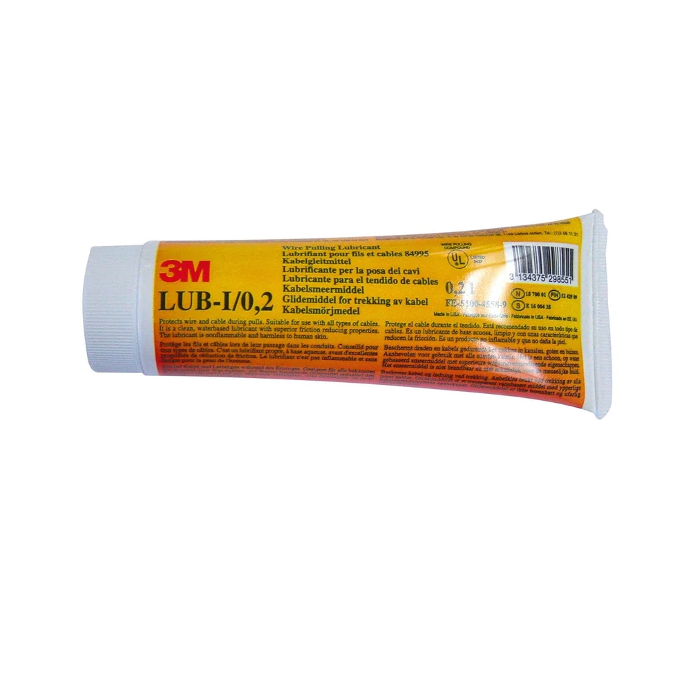 3M Kabelsmörjmedel LUB-1, 0,2 l tub v:1655319