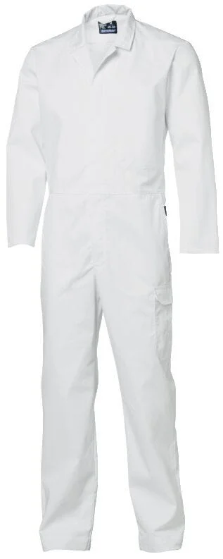 BJÖRNKLÄDER KJELEDRESS NÆRINGSMIDDEL FLOW 827-2 HVIT v:5065065