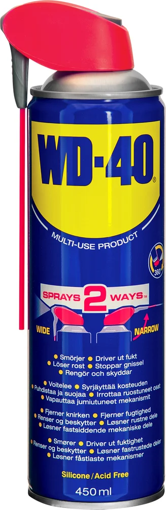 MULTISPRAY SMART STRAW 450ML WD40 v:9205390