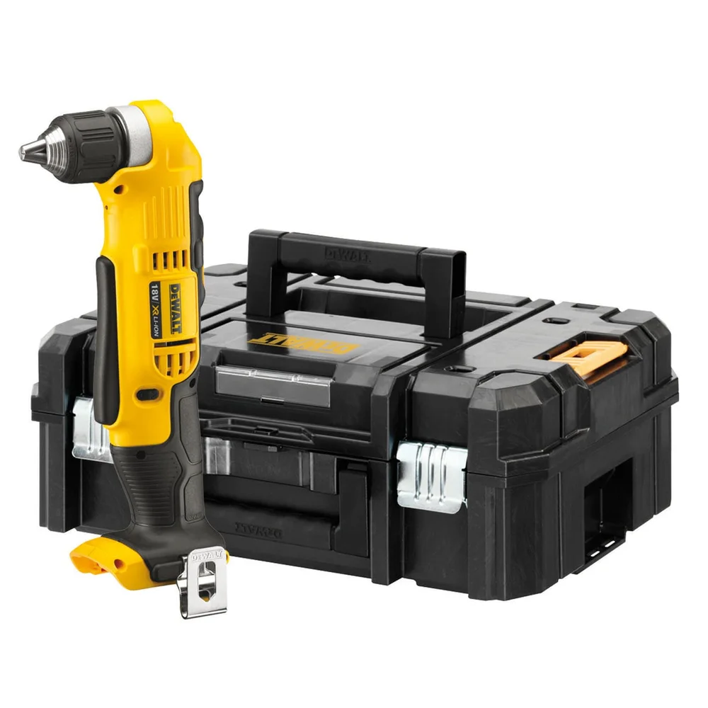 Dewalt Vinkelboremaskin/skrutrekker 18V DCD740NT-XJ, TSTAK, uten batteri & lader v:7976619