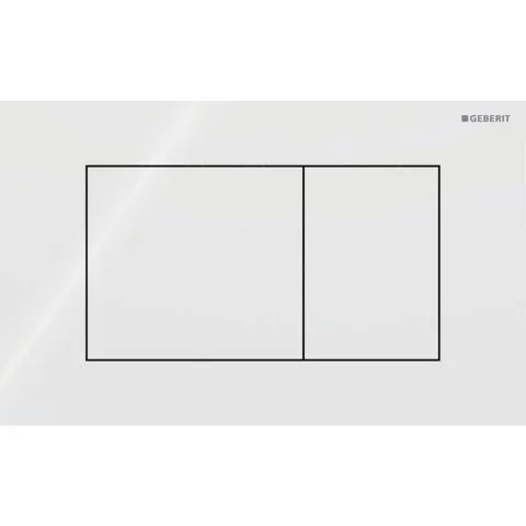Sigma 40 115.629.SI.1 Geberit Spyleplate 4068236
