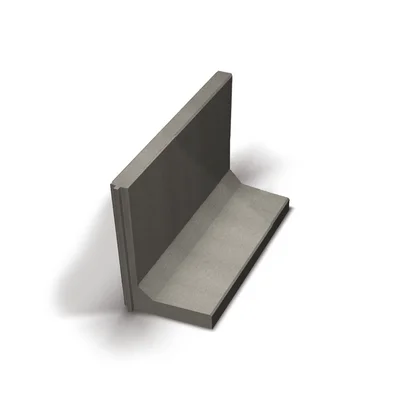 L-ELEMENT PASSBIT 4 KN 800 MM GRÅ v:8361370