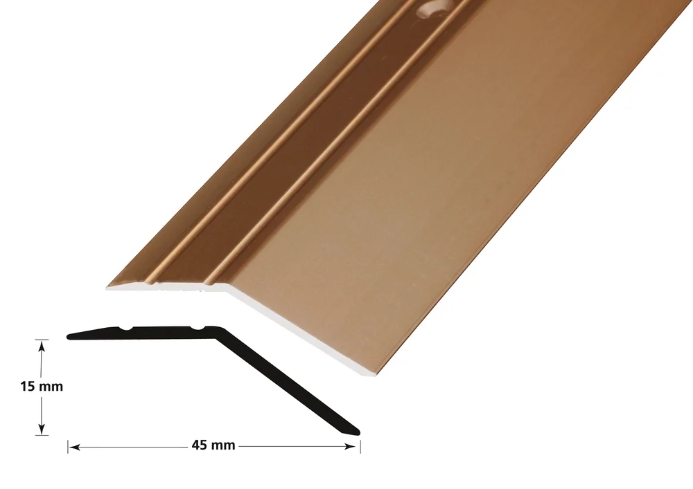 Nivålist nr 7 i bronseeloksert aluminium v:5520098