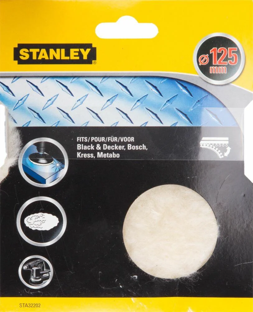 Stanley STA32202 poleringspad v:2466033