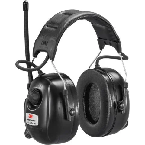 DAB+ FM Radio 3M Peltor Hørselvern KH15922 DAB+ FM Radio 3M Peltor Hørselvern KH15922
