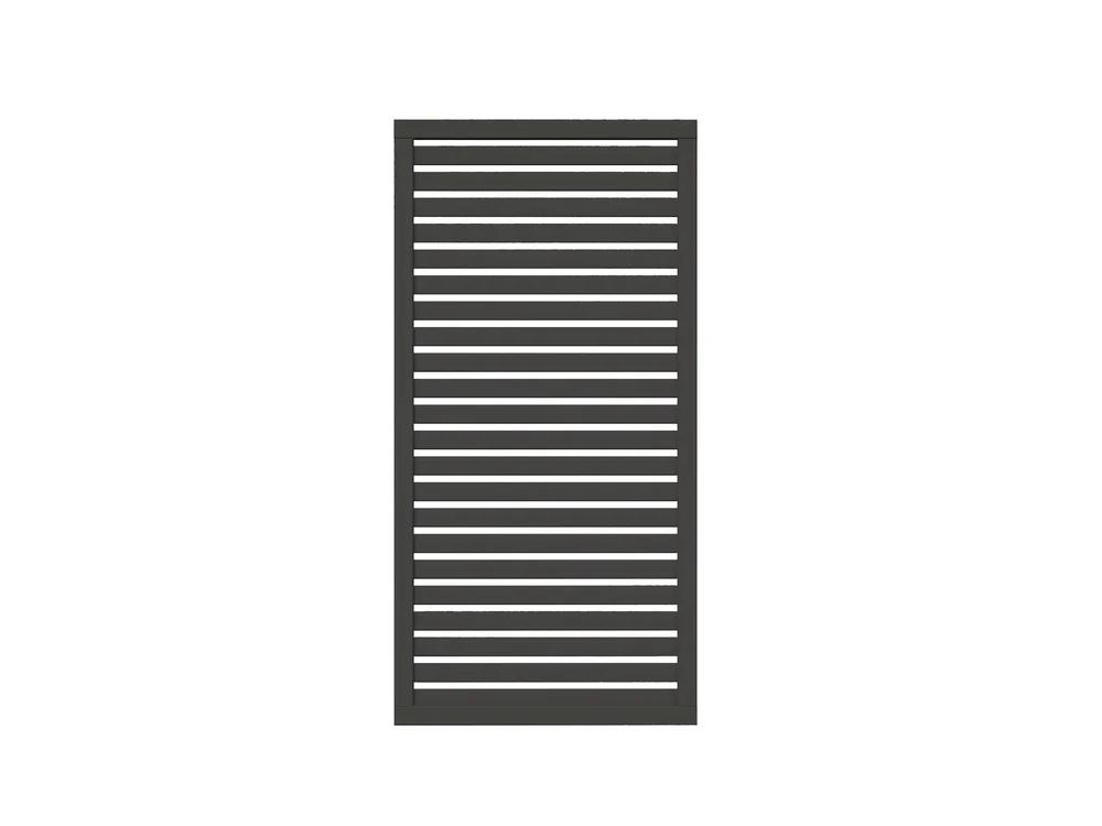 Levegg Nina2 90X180 cm gråmalt v:9740172