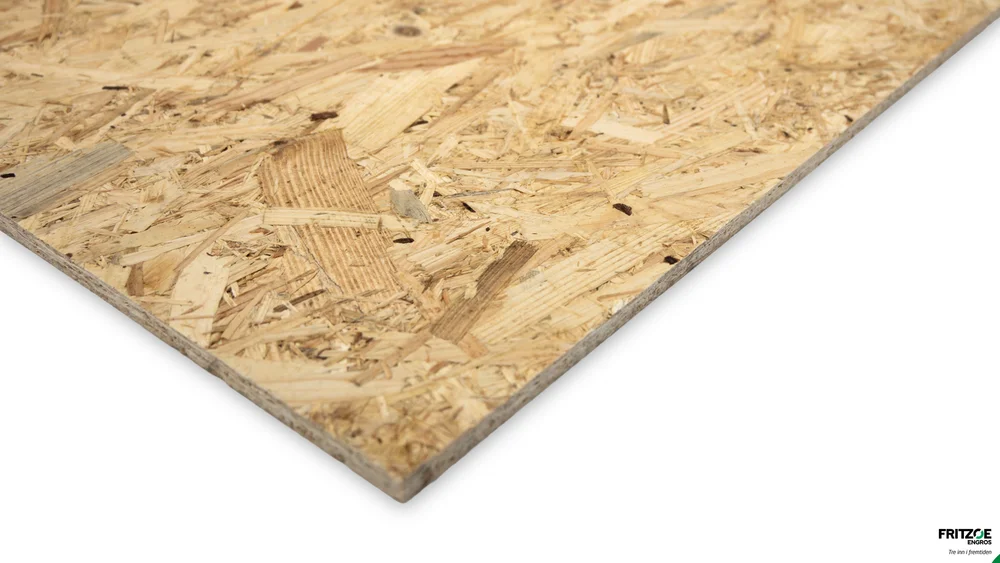 OSB 3 Ecoboard bygningsplate 9x2440x1220 – Fritzøe Engros v:8246786