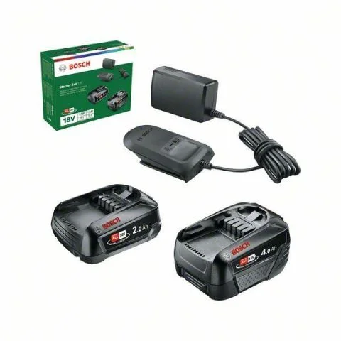 1600A027U9 Bosch DIY Batteripakke 4048886 1600A027U9 Bosch DIY Batteripakke 4048886