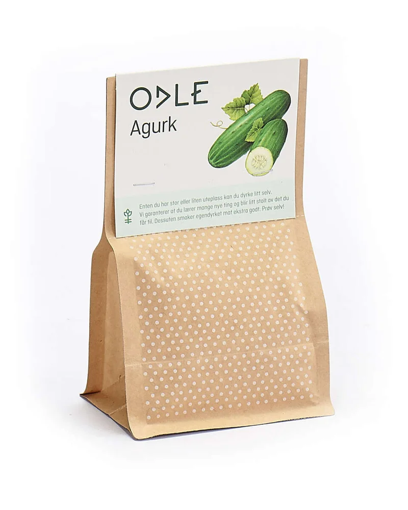 Odle grow bag med agurkfrø v:2349595