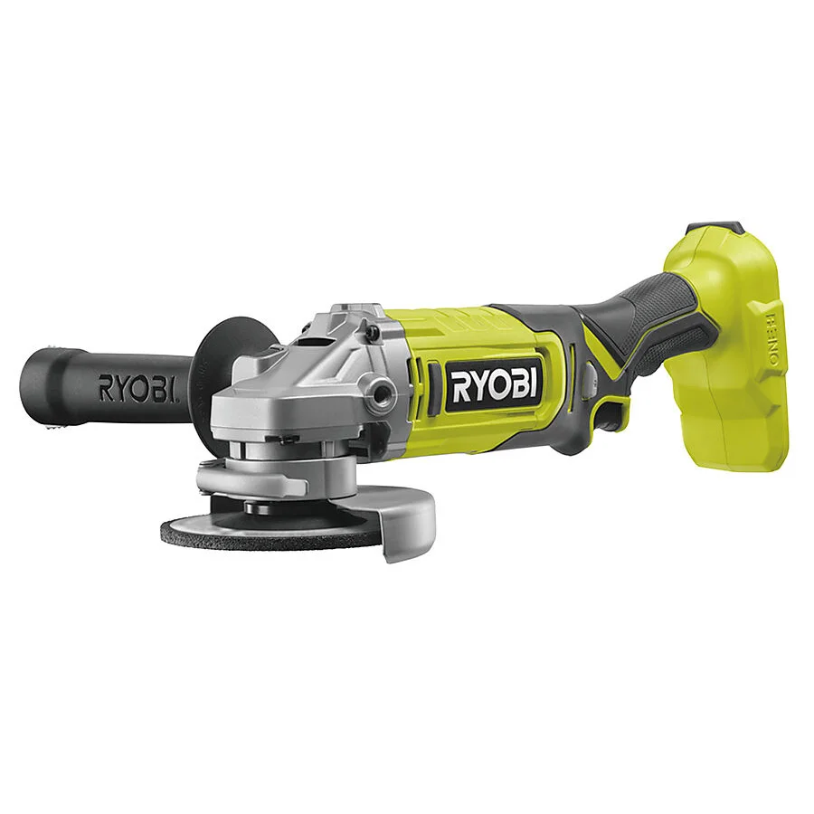 Ryobi vinkelsliper 18 V 125x22,2 mm med 9 000 o/min og justerbar skjerm v:1635360