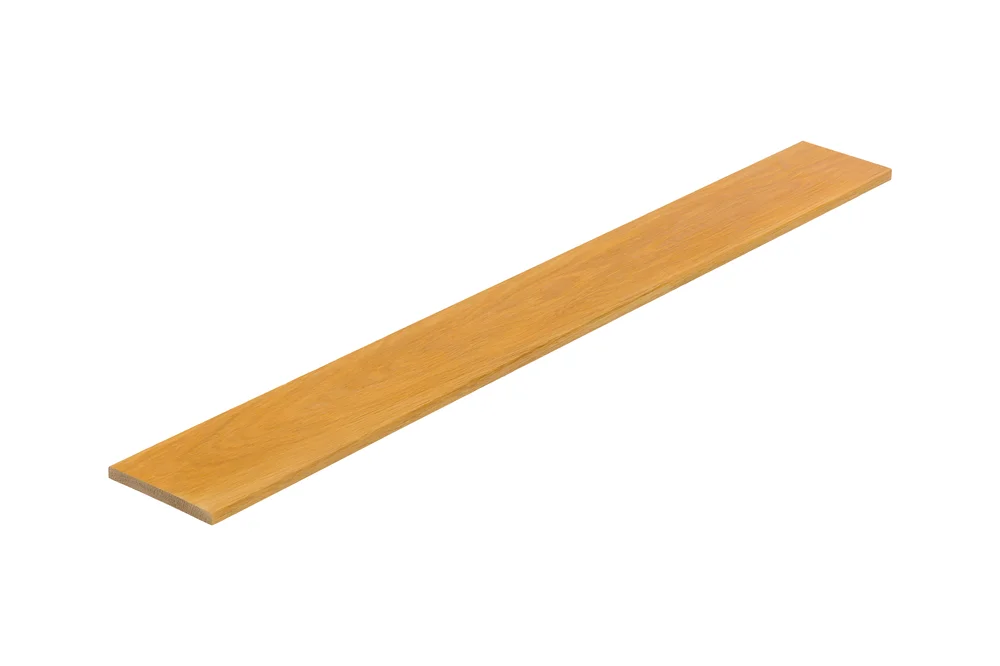 Terskel 80 cm flat under 15 mm lakkert eik v:4449422 Terskel 80 cm flat under 15 mm lakkert eik v:4449422