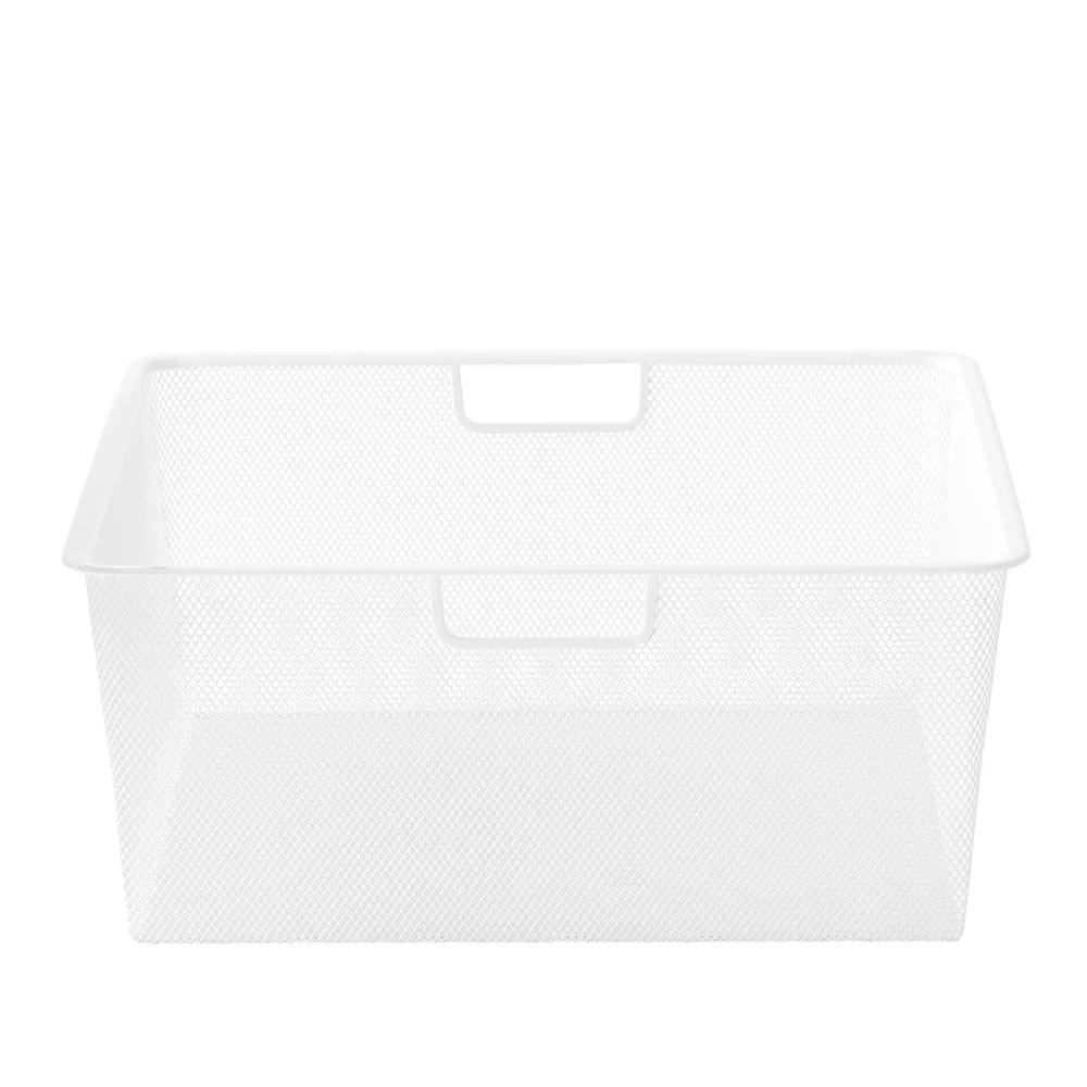Meshkurv uttreksram 45X40X18 hvit – Elfa Norge v:6996858