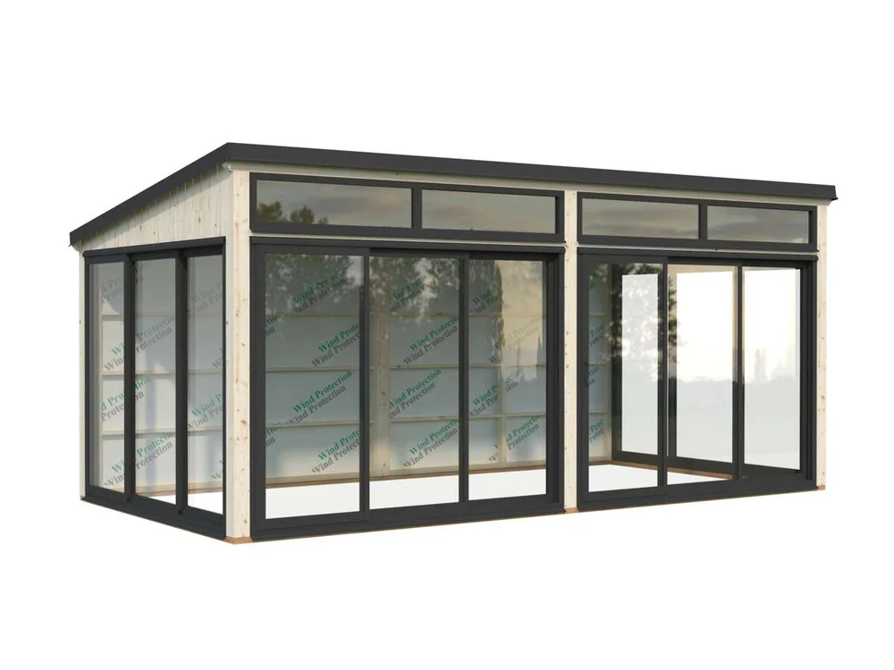 Palmako Saga Slide hagestue 16.2 m2 v:2766168