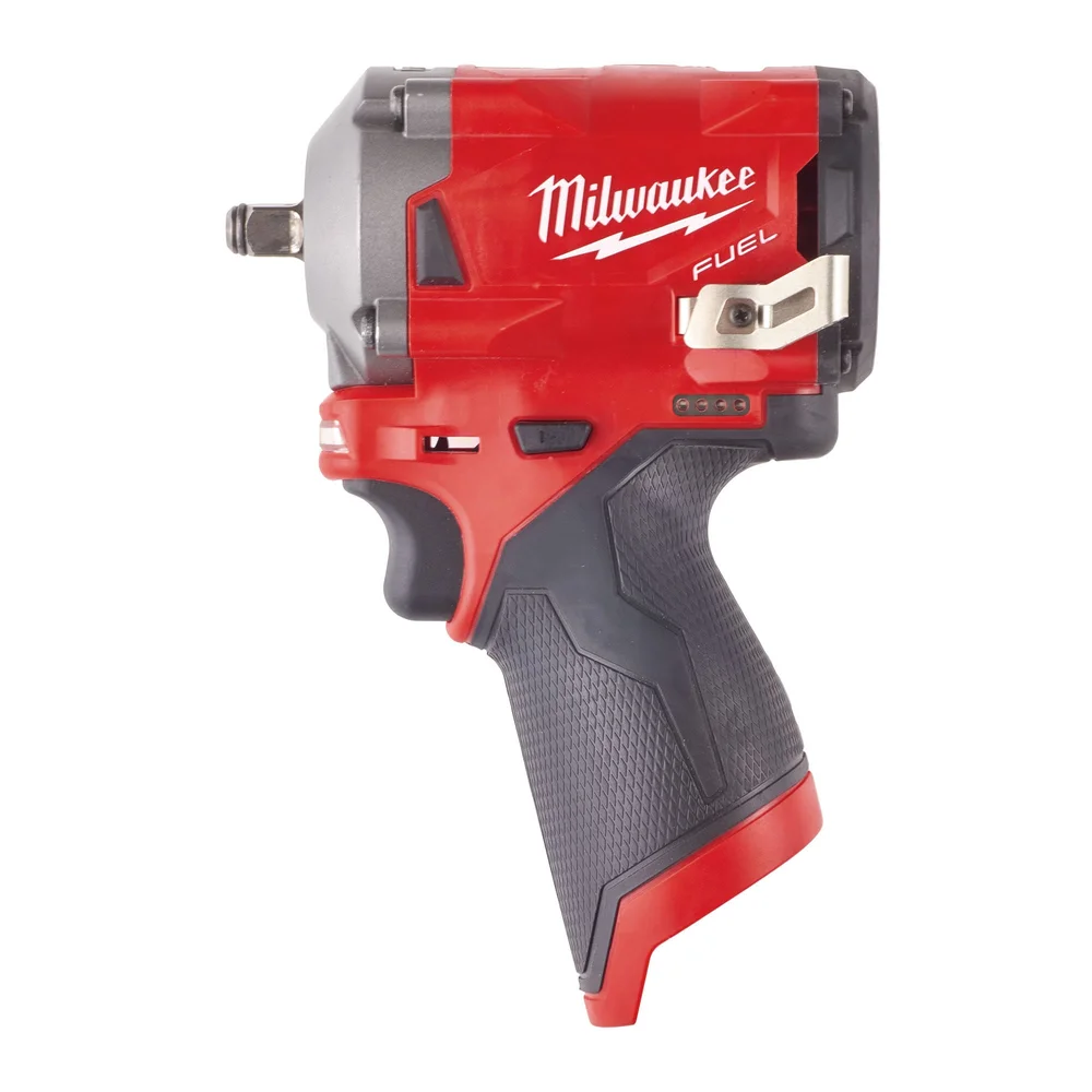 Milwaukee Muttertrekker 3/8", M12 FIW38-0, uten batteri og lader v:7801814 Milwaukee Muttertrekker 3/8", M12 FIW38-0, uten batteri og lader v:7801814