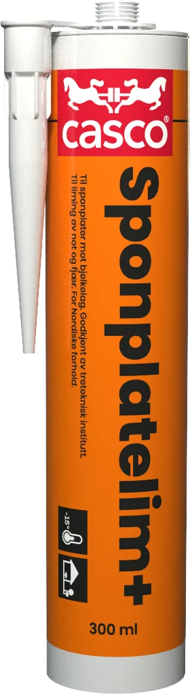Monteringslim for sponplater 300 ml v:8383433 Monteringslim for sponplater 300 ml v:8383433