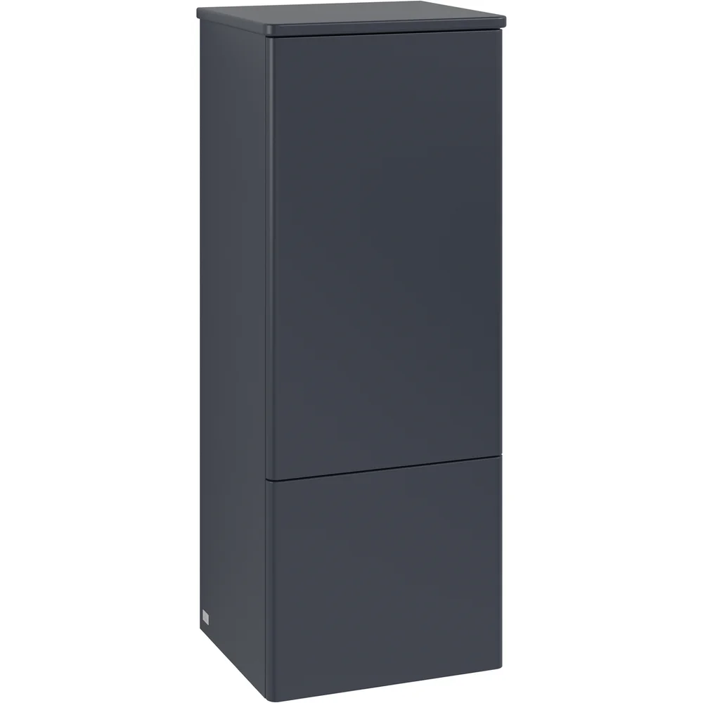 V&B ANTAO MIDDELS HØYSKAP 1 DØR GLATT 414X1039X356 HØYRE BLÅ v:9493353