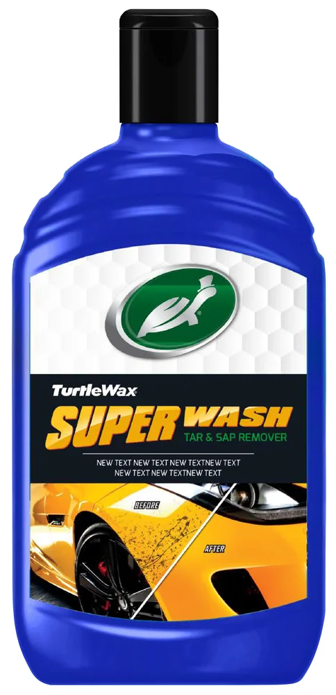 Turtle bilshampo super vask 500 ml v:1928758 Turtle bilshampo super vask 500 ml v:1928758